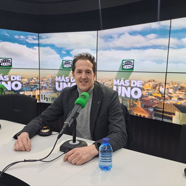 Daniel de Vicente habla en el programa de radio Más de Uno de Ondacero