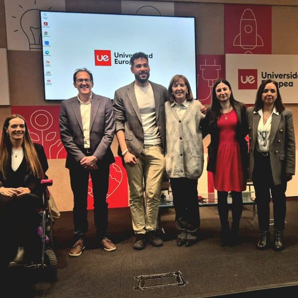 Participantes en las II Jornadas Conversando con Pacientes de la Universidad Europea