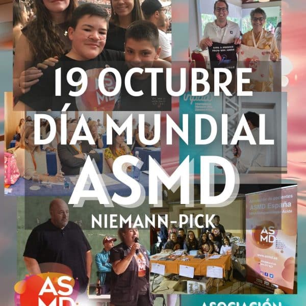 Día Mundial ASMD 19 de octubre