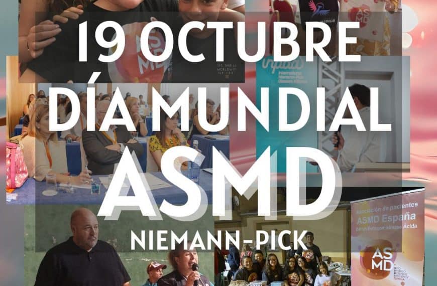 Día Mundial ASMD 19 de octubre