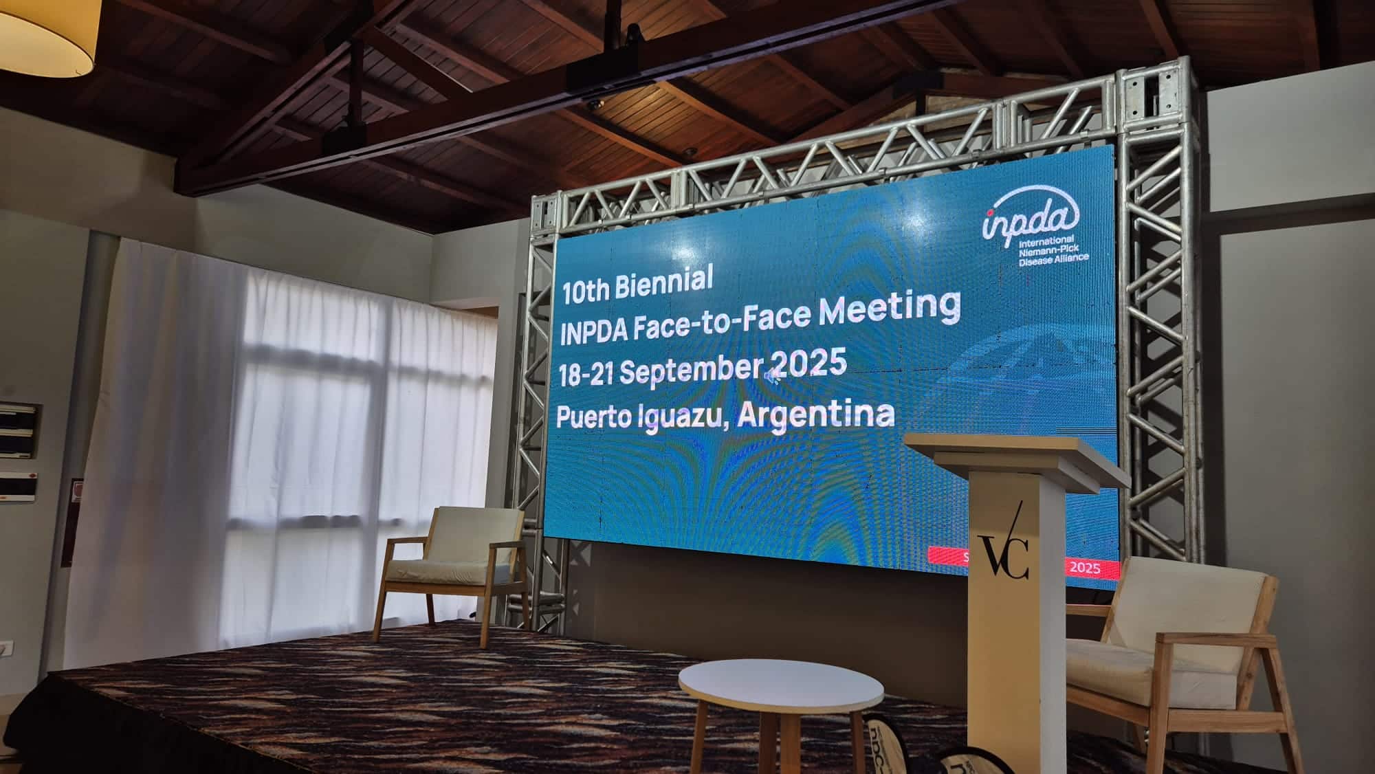 Congreso INPDA en Iguazu