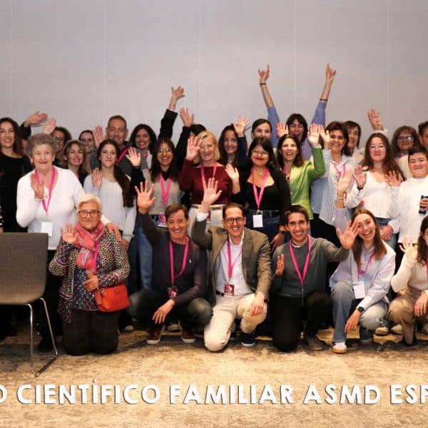 Grupo de asistentes al 5 Congreso Nacional Científico Familiar ASMD España 2025