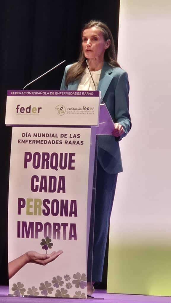 Discurso de apertura de su Majestad la Reina Letizia Ortiz
