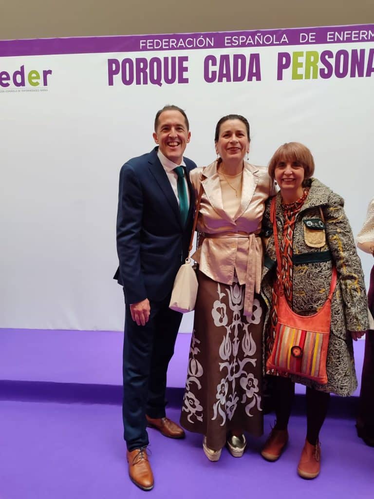 Asistentes Acto Oficial Enfermedades Raras 2026